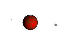 Mars and moons